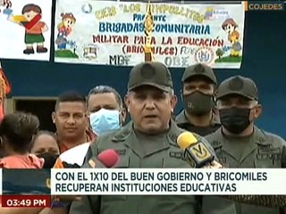 Download Video: Bricomiles rehabilitan 83 instituciones educativas en el estado Cojedes