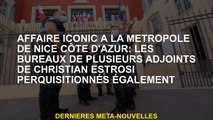 Cas emblématique à la métropole de Nice Côte d'Azur: Les bureaux de plusieurs assistants de Christia