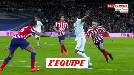 L'égalisation sublime de Rodrygo pour le Real Madrid - Foot - ESP - Coupe