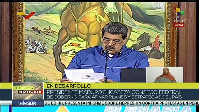 Pdte. Nicolás Maduro encabeza Consejo Federal de Gobierno para afinar planes y estrategias del país