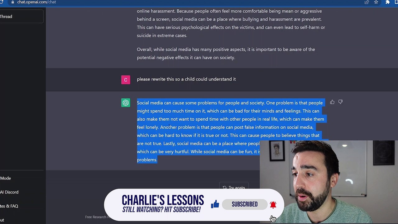 ChatGPT Teacher Tutorial: AI for your ESL class!