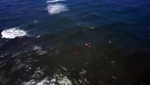 Corpo de Bombeiros divulga vídeos do salvamento de 15 pessoas após naufrágio na Ilha do Mel 1