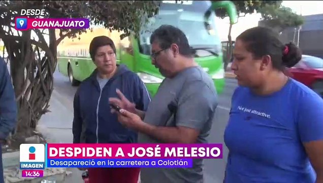 Despiden a José Melesio, uno de los jóvenes desaparecidos en Zacatecas