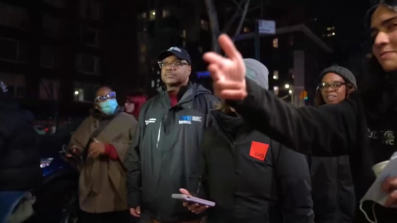 La crisis de indigentes en Nueva York