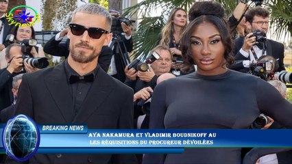 Aya Nakamura et Vladimir Boudnikoff au  les réquisitions du procureur dévoilées