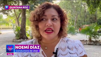 Télécharger la video: Chofer de Uber en Cancún narra agresión de taxistas