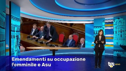 Il notiziario di Tgs edizione del 26 gennaio - ore 19.50