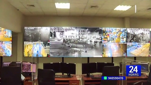 Protestas en Lima: así se desarrollaron las manifestaciones en contra del gobierno