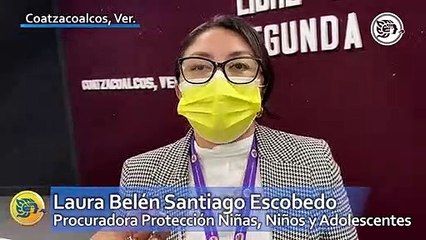 DIF Coatzacoalcos reunificó a 50 menores víctimas de violencia