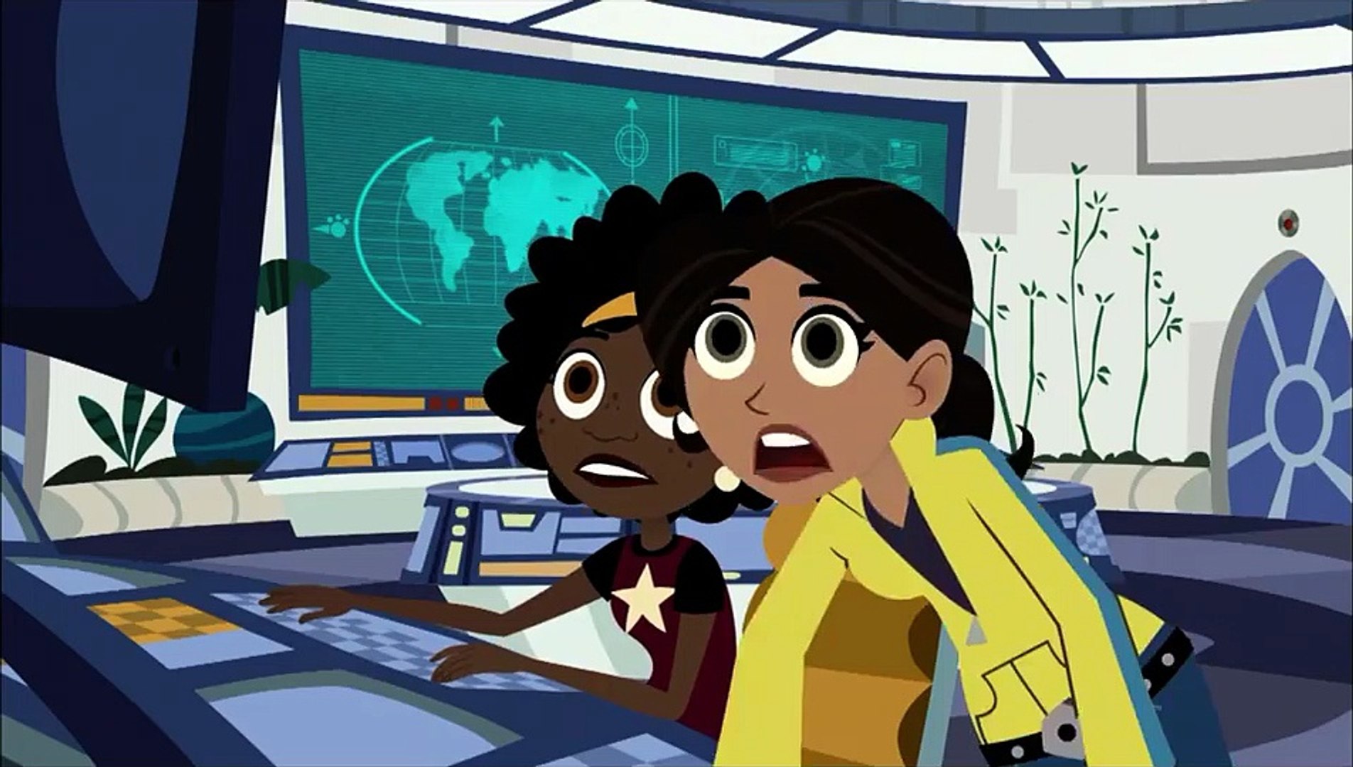 Wild Kratts Koki And Aviva