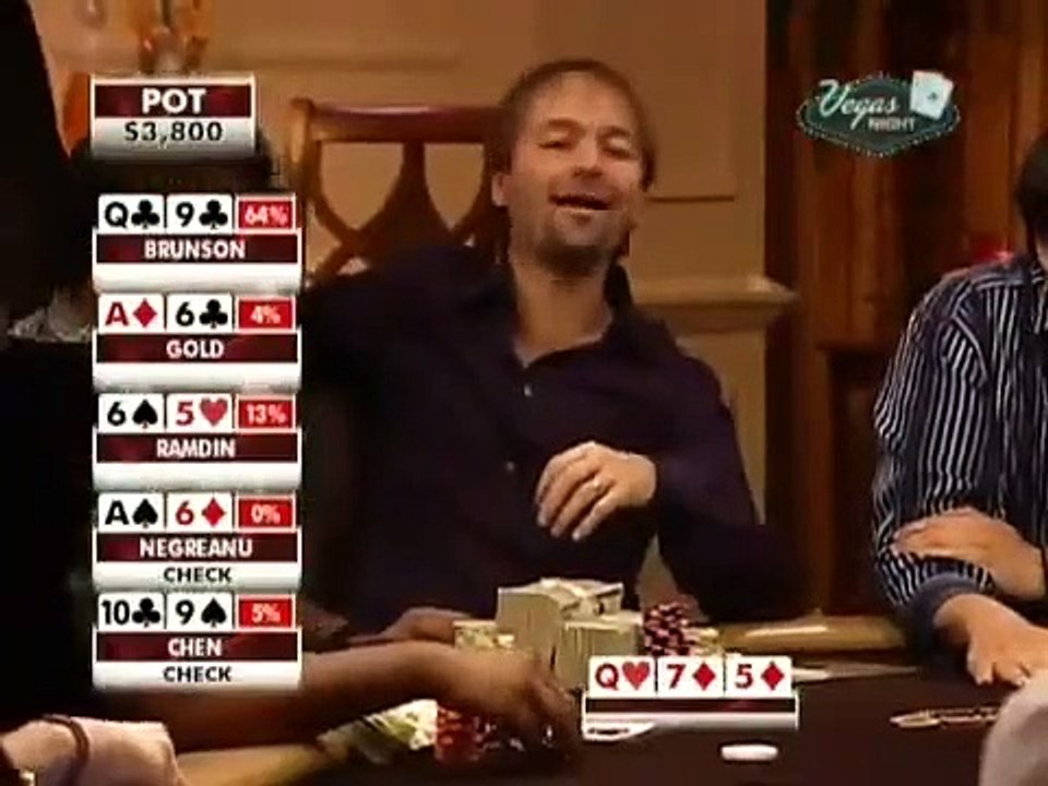 High Stakes Poker - Se3 - Ep04 HD Watch