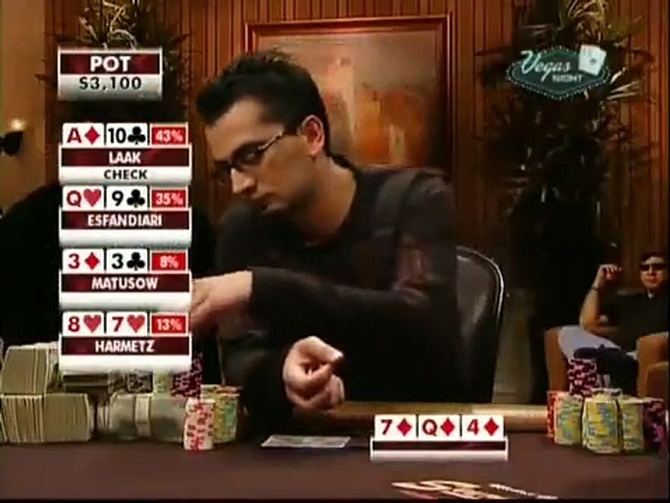 High Stakes Poker - Se3 - Ep09 HD Watch