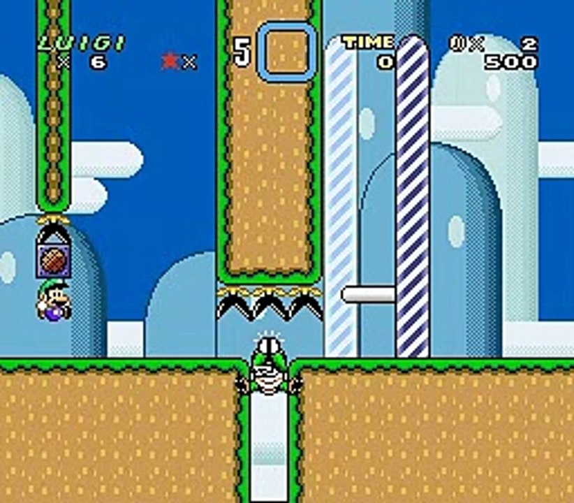 Super Mario World Learn 2 Kaizo online multiplayer snes Vidéo