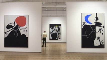 La sencillez universal de Joan Miró inunda el Centro Paul Klee de Berna