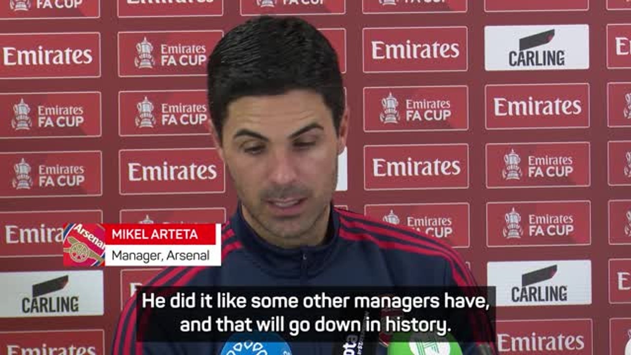 'Guardiola changed the game' - Arteta