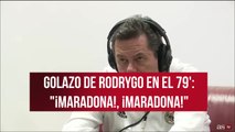 La reacción de Roncero a los goles del Real Madrid para remontar al Atlético