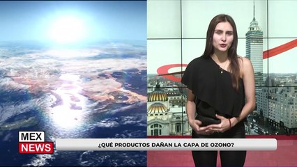 ¿QUÉ PRODUCTOS DAÑAN LA CAPA DE OZONO?