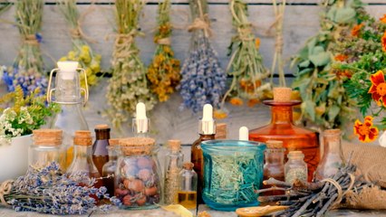 The Apothecary Aesthetic Is an Earthy  Whimsical Approach to Decorating