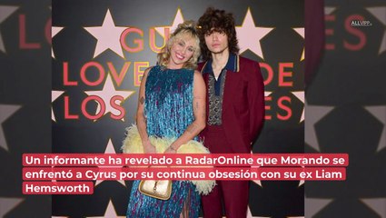 ¿Le dio un ultimátum? Novio de Miley Cyrus quiere que se centre en él y no en Liam Hemsworth