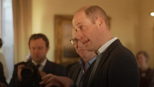 Prince William congratulates Earthshot Prize finalists at Windsor Great Park