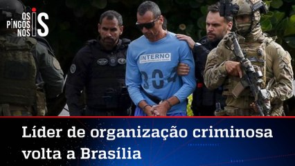 Governo Lula transfere Marcola para presídio do DF e preocupa população