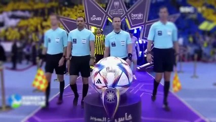 Highlights Al Ittihad 3-1 Al Nassr