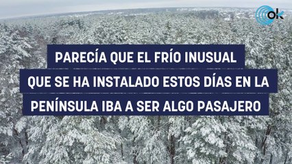 Ya hay fecha para decirle adiós al frío extremo en España