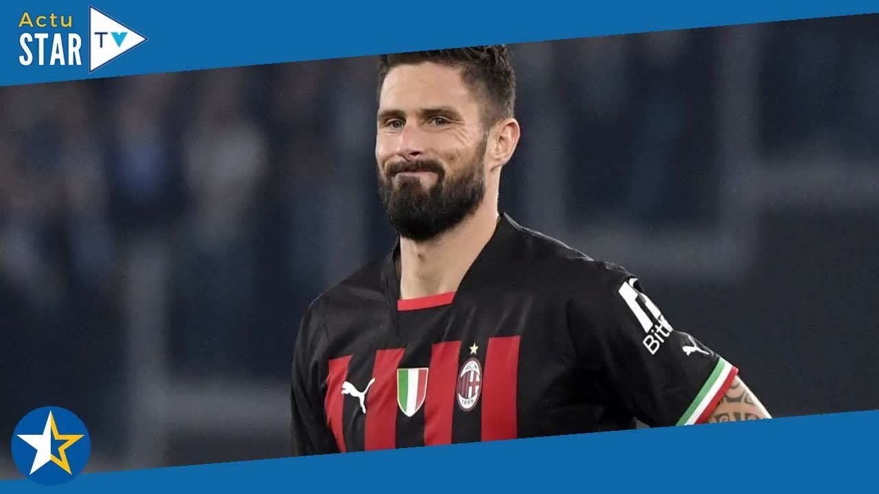 Olivier Giroud pose avec sa femme et tous leurs enfants : un "petit Avengers" à l'honneur, énorme fê