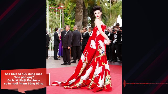 Sao Cbiz sở hữu dung mạo hoa phú quý : Địch Lệ Nhiệt Ba lăm le soán ngôi Phạm Băng Băng | Điện Ảnh Net