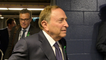 Put NHL Commissioner Gary Bettman In The Dunk Tank For The Skills Competition