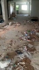 Arafo tapiará un edificio plagado de basura y nicho de drogas