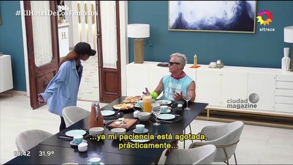 El insólito pedido de Fernando Carrillo a Mimi Alvarado.