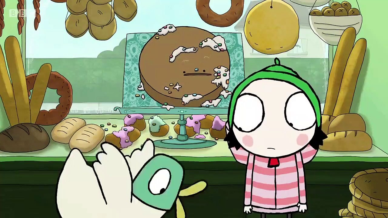 Sarah and Duck - Se3 - Ep17 - Cake Decorate HD Watch