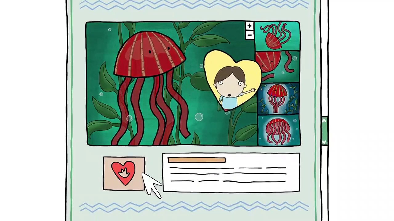 Sarah and Duck - Se3 - Ep19 - Basking Shark HD Watch