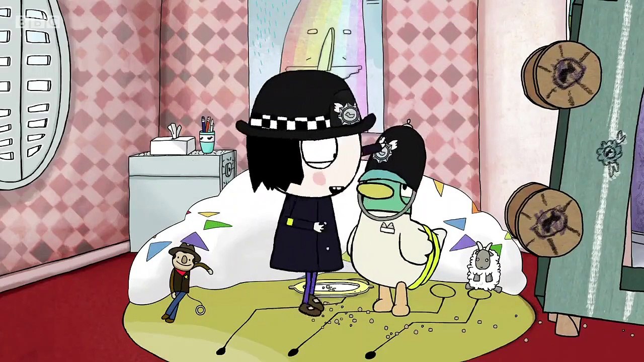Sarah and Duck - Se3 - Ep22 - Constable Quack HD Watch