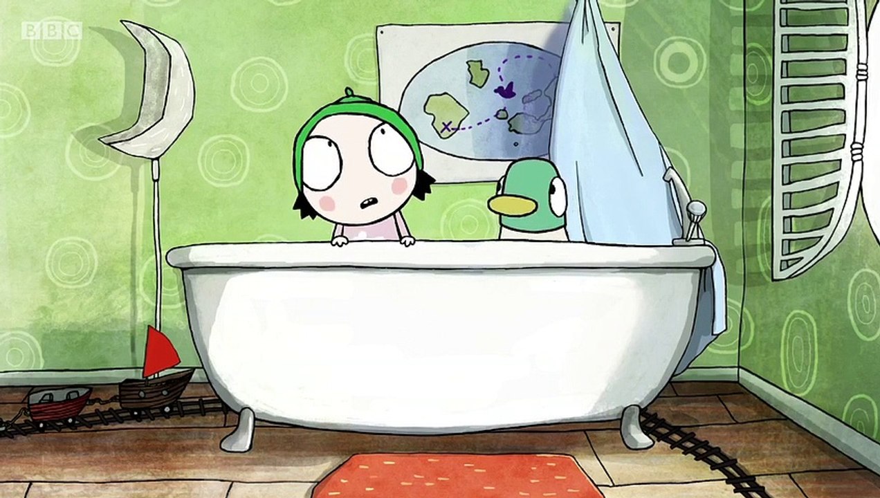 Sarah and Duck - Se3 - Ep25 - Donkey Jump HD Watch