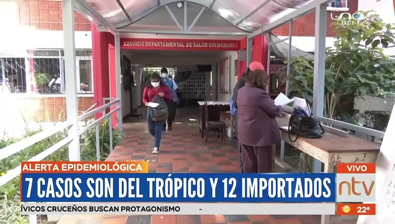 Alerta epidemiológica: Cochabamba registra 19 casos de dengue, 7 son del Trópico