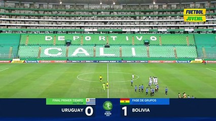 Uruguay vs Bolivia _ Sudamericano Sub-20 _ Resumen y Goles 26-01-2023