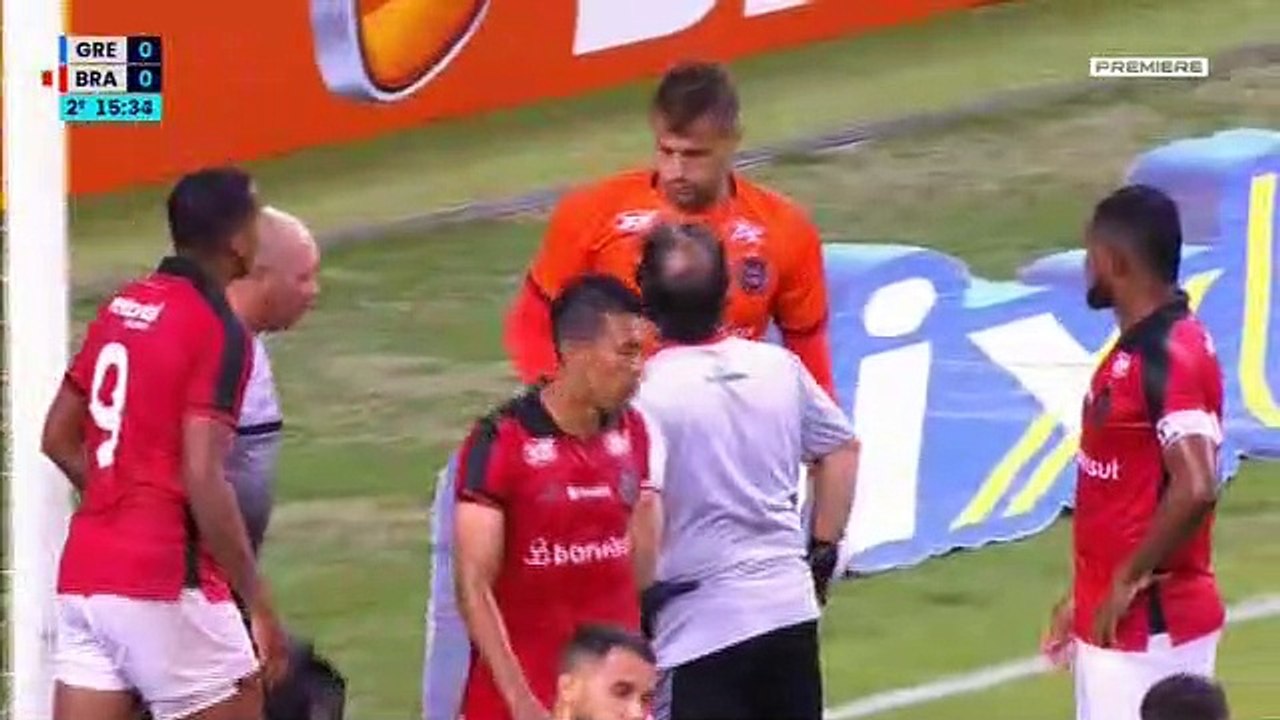 Grêmio 1x0 Brasil RS  gauchao 2023 video Premie...