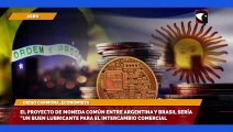 El proyecto de moneda común entre Argentina y Brasil sería 