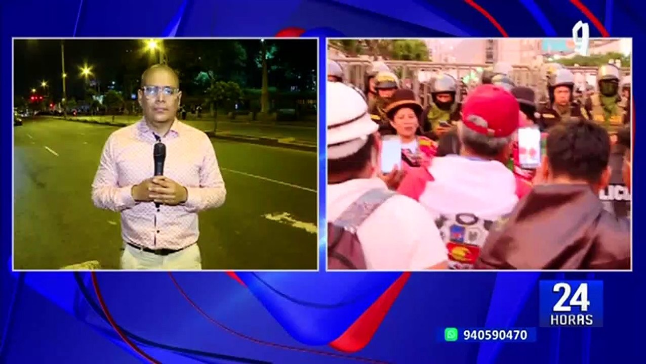 Protestas en Lima: así se desarrollaron las manifestaciones en contra del gobierno