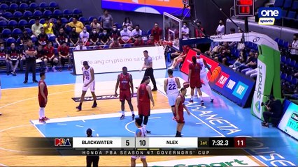 NLEX pulls away late to grab convincing win versus Blackwater