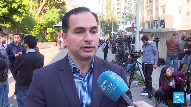 Manifestaciones en Beirut por imputación contra juez que investiga explosión de 2020