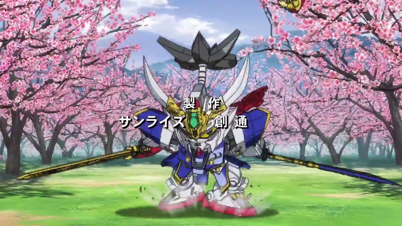 SD Gundam Sangokuden Brave Battle Warriors - Ep13 HD Watch