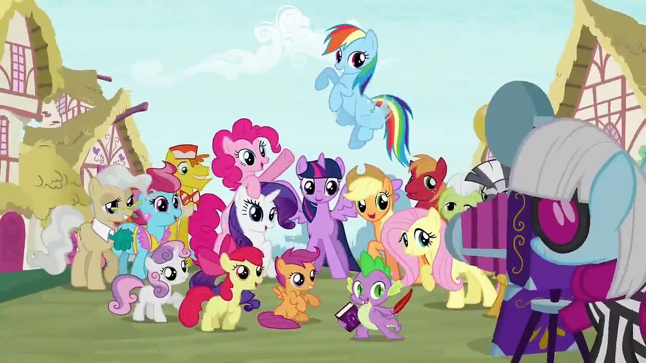 My Little Pony Friendship Is Magic - Se5 - Ep21 - Scare Master HD Watch