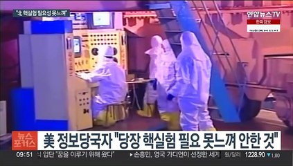 美당국자 "北, 아직 핵실험 필요 못느껴 안한 것"