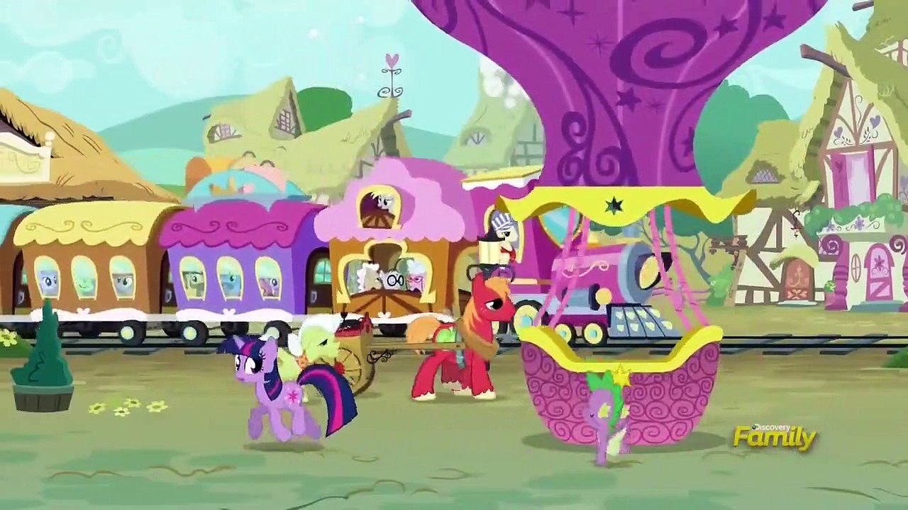 My Little Pony Friendship Is Magic - Se6 - Ep02 - The Crystalling Pt.2 HD Watch