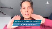 Christian Chávez publica primer trend oficial de RBD