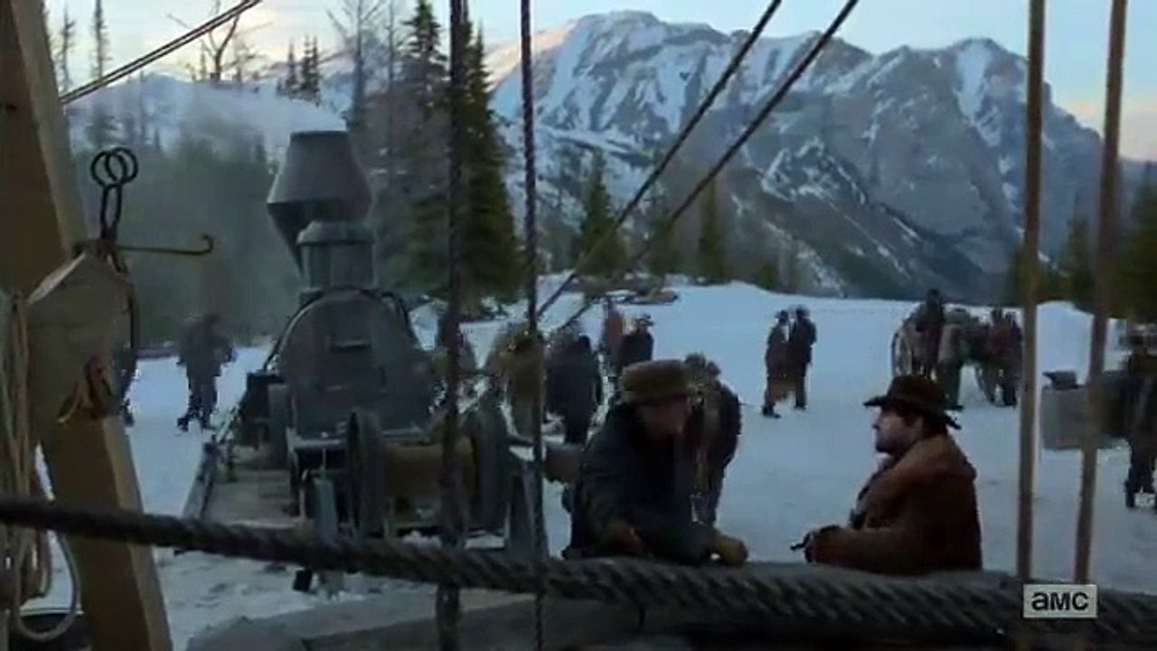 Hell On Wheels - Se5 - Ep03 - White Justice HD Watch