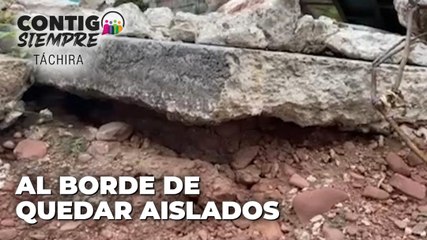 Al borde de quedar aislados - Contigo Siempre